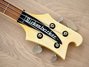 Rickenbacker 4003/4 BT, White: Headstock