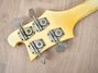 Rickenbacker 4003/4 BT, White: Headstock - Rear