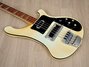 Jun 1982 Rickenbacker 4003/4 BT, White: Body - Rear