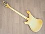 Rickenbacker 4003/4 BT, White: Neck - Rear