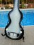 Rickenbacker 59/6 LapSteel, Gray Sunburst: Body - Front