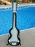 Rickenbacker 59/6 LapSteel, Gray Sunburst: Full Instrument - Front