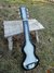 Rickenbacker 59/6 LapSteel, Gray Sunburst: Neck - Front
