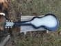 Rickenbacker 59/6 LapSteel, Gray Sunburst: Neck - Rear