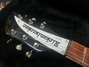 Rickenbacker 360/6 V64, Jetglo: Headstock