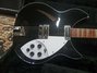 Rickenbacker 360/6 V64, Jetglo: Body - Front
