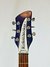 Rickenbacker 360/6 , Midnightblue: Headstock