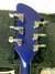 Rickenbacker 360/6 , Midnightblue: Headstock - Rear