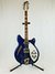 Rickenbacker 360/6 , Midnightblue: Full Instrument - Front