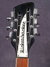 Jan 1986 Rickenbacker 360/12 V64, Jetglo: Headstock