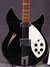 Rickenbacker 360/12 V64, Jetglo: Body - Front