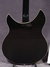 Jan 1986 Rickenbacker 360/12 V64, Jetglo: Body - Rear