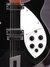 Rickenbacker 360/12 V64, Jetglo: Close up - Free