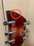 Rickenbacker 330/6 , Fireglo: Headstock - Rear