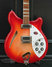 Rickenbacker 360/6 , Fireglo: Body - Front