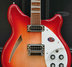Rickenbacker 360/6 , Fireglo: Close up - Free2