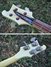 Rickenbacker 4001/4 BT, White: Headstock