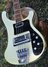 Rickenbacker 4001/4 BT, White: Body - Front