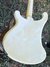 May 1975 Rickenbacker 4001/4 BT, White: Body - Rear