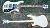 Rickenbacker 4001/4 BT, White: Full Instrument - Front