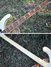 Rickenbacker 4001/4 BT, White: Neck - Front