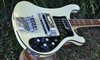 Rickenbacker 4001/4 BT, White: Close up - Free2