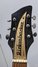 Rickenbacker 325/6 V59, Jetglo: Headstock