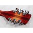 Rickenbacker 360/12 , Fireglo: Headstock - Rear