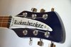 Rickenbacker 360/6 , Midnightblue: Headstock