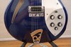 Rickenbacker 360/6 , Midnightblue: Close up - Free2