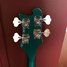 Rickenbacker 4003/4 , Sea Green: Headstock - Rear