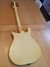 Rickenbacker 610/6 BH BT, White: Full Instrument - Rear