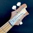 Rickenbacker 4003/4 , Natural Walnut: Headstock