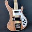 Rickenbacker 4003/4 , Natural Walnut: Body - Front