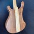 Jul 2020 Rickenbacker 4003/4 , Natural Walnut: Body - Rear