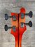 Rickenbacker 4001/4 , Fireglo: Headstock - Rear
