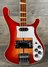 Rickenbacker 4001/4 , Fireglo: Body - Front