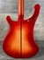 Apr 1973 Rickenbacker 4001/4 , Fireglo: Body - Rear