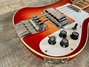 Rickenbacker 4001/4 , Fireglo: Close up - Free2