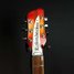 Rickenbacker 360/6 , Fireglo: Headstock
