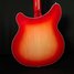 Aug 2020 Rickenbacker 360/6 , Fireglo: Body - Rear