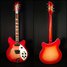 Rickenbacker 360/6 , Fireglo: Full Instrument - Front