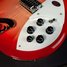 Rickenbacker 360/6 , Fireglo: Close up - Free2