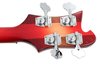 Rickenbacker 4003/4 , Fireglo: Headstock - Rear