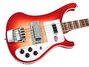 Rickenbacker 4003/4 , Fireglo: Body - Front