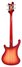 Rickenbacker 4003/4 , Fireglo: Full Instrument - Rear