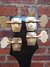 Rickenbacker 4001/4 , Jetglo: Headstock - Rear