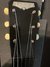 Rickenbacker B/6 Laguna, Black: Headstock