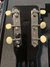 Rickenbacker B/6 Laguna, Black: Headstock - Rear