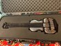 Rickenbacker B/6 Laguna, Black: Full Instrument - Front